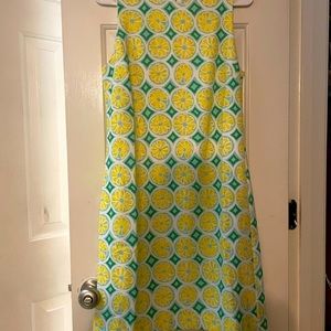 Sail to Sable lemon dress